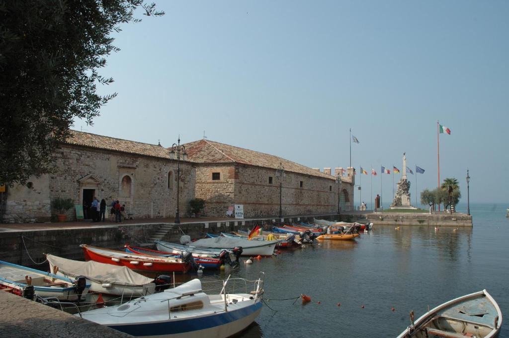 Hotel Da Roberto Lazise Kültér fotó